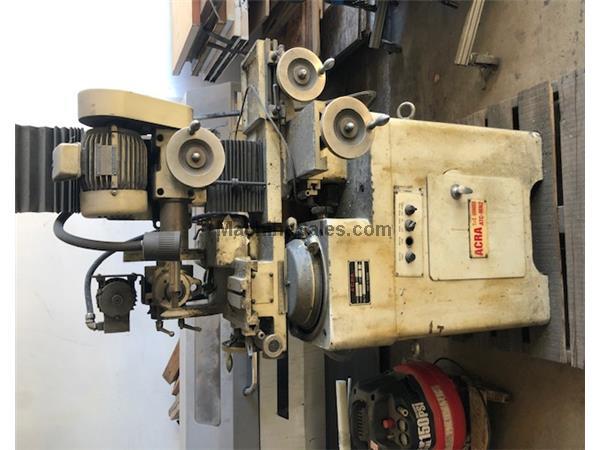 1996 ACRA ATC-MN2 UNIVERSAL TOOL & CUTTER GRINDER