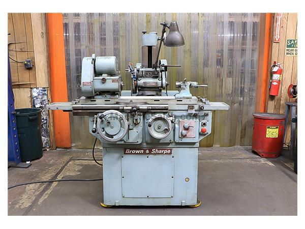 Brown  Sharpe #13, NEW 1980, S/N: 525-13-2734, POWER TABLE, TOOL  CUTTER GRINDER, LIVE/DEA