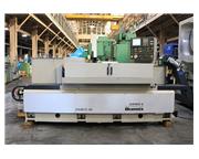 12" Swing 36" Centers Okamoto OGM-1236UNCB, FANUC 21iTB CNC, 2008 CNC OD GRINDER