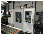 22" X Axis 15" Y Axis Ganesh 2216 VERTICAL MACHINING CENTER, Fagor Control, 8,00