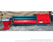 AKYAPAK 4-Roll Hydraulic Plate Roll AHS 20/06