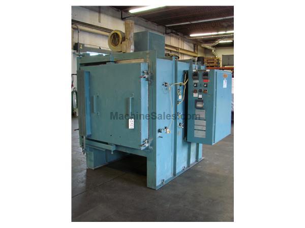 L&L Box Recirculating Furnace 40" x 33"H x 60" 1875F L&L Box Recirculating Furnace 40" x 33"H x 60" 1875F