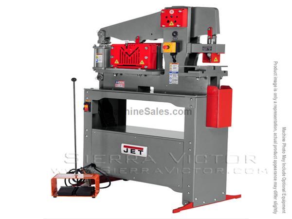 JET JIW-45T 45 Ton Ironworker 756100