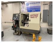 Hardinge SG-42 Conquest T42 CNC Slant Bed Lathe w/ Fanuc Controller 1997