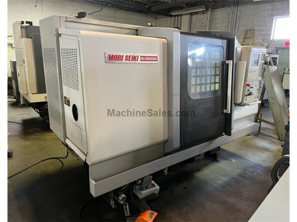 2011 MORI SEIKI NLX-2500MC/700 CNC TURNING CENTER LATHE 2011 MORI SEIKI NLX-2500MC/700 CNC TURNING CENTER LATHE