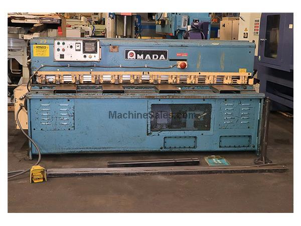 12Ga Cap. 98" Width Amada S-2532 SHEAR