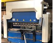 100 Ton x 100" Knuth CNC Press Brake Model AHK D CNC 25100 New 2017