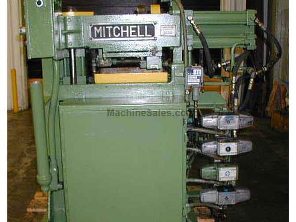 2" (50mm) MITCHELL, 12,500 LB. (5670 Kg), 2 DIE HYDRAULIC PUSH POINTER (11228) 2" (50mm) MITCHELL, 12,500 LB. (5670 Kg), 2 DIE HYDRAULIC PUSH POINTER (11228)