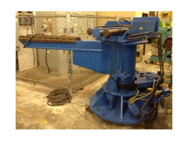 24,000 Lb. (10.8 MT), PAXSON, TWO ARM POWER TURNSTILE, (11476) 24,000 Lb. (10.8 MT), PAXSON, TWO ARM POWER TURNSTILE, (11476)