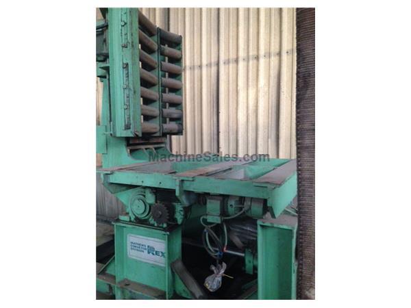 40,000 Lb. (18,144 KG), MATHEWS, HYDRAULIC, COIL UPENDER/DOWNENDER (11701) 40,000 Lb. (18,144 KG), MATHEWS, HYDRAULIC, COIL UPENDER/DOWNENDER (11701)