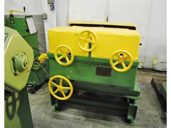 STRAIGHTENING/POLISHING UNIT FOR SCHUMAG No. KZRP-I COMBINED DRAWING M/C (5353) STRAIGHTENING/POLISHING UNIT FOR SCHUMAG No. KZRP-I COMBINED DRAWING M/C (5353)