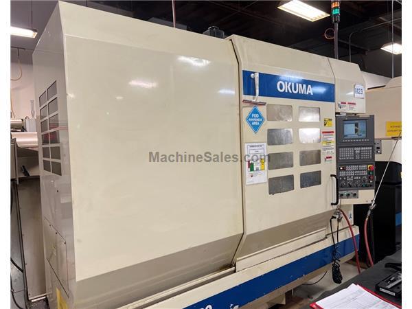 2002 OKUMA MC V4020 VMC 2002 OKUMA MC V4020 VMC