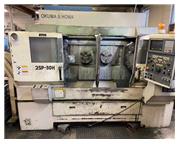 Okuma-Howa #2SP-30GH, Fanuc 18TT, 10" chucks, tooled, Chip 2006 -set