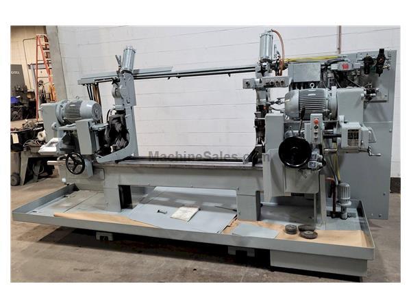 6.25&quot; x 75&quot; Hey No. 3 Double End Facing And Centering Machine