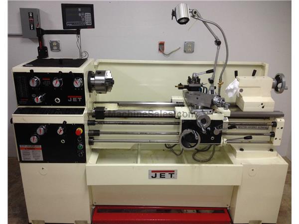 Jet GH-1440ZX Spindle Bore Geared Head Lathe