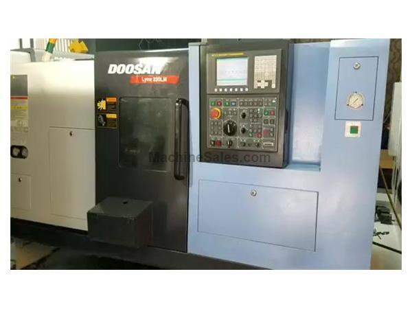 2010 Doosan Lynx 220LMA