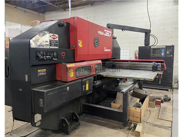 1994 33 Ton Amada Pega 357 CNC Turret Punch 1994 33 Ton Amada Pega 357 CNC Turret Punch