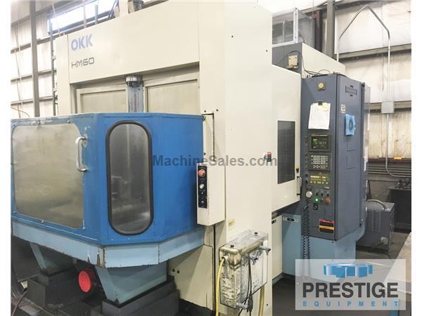 OKK HM-60 CNC Horizontal Machining Center