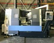 DOOSAN PUMA 400MB CNC TURN MILL 18″ CHUCK 5.2″ BORE C AXIS LIVE TOOL LATHE