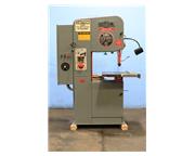 20" Throat 13" Height DoAll 2013-20 VERTICAL BAND SAW, Vari-Speed,Blade Welder G