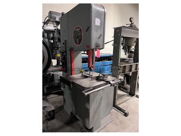 20&quot; Throat 13&quot; Height DoAll 2013-U VERTICAL BAND SAW, Vari-Speed, Miter Attachment, Tilt Table, 2 HP