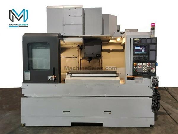 MORI SEIKI NV-5000B CNC VERTICAL MACHINING CENTER