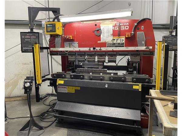 1998 55 Ton Amada RG-50 CNC Press Brake 1998 55 Ton Amada RG-50 CNC Press Brake