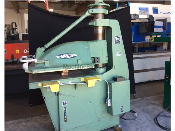 Michel Simard Ltd MK.1 Die Cutting Clicker Press Michel Simard Ltd MK.1 Die Cutting Clicker Press