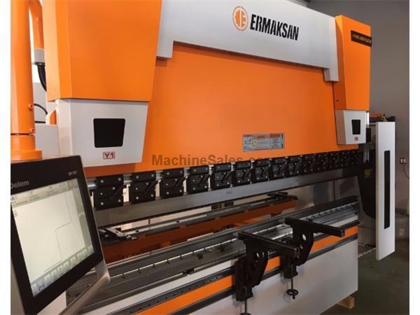 *NEW* 149 Ton x 10.17&quot; Ermak Power Bend Falcon CNC Press Brake