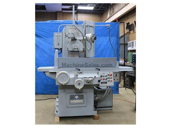 12&quot; Width 24&quot; Length Gallmeyer  Livingston 373, NEW 1992, 3-AXIS AUTOMATIC, POWER OTW DRESSER SURFACE GRINDER, AUTOMATIC GRINDING WITH INCREMMATIC, EM