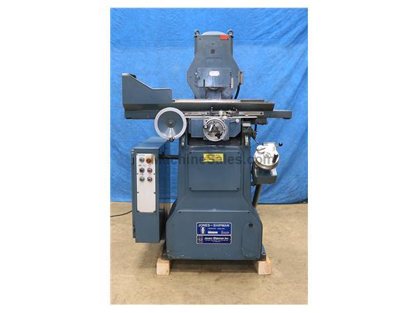 6&quot; Width 18&quot; Length Jones  Shipman 540P, NEW 1981, POWER 2X FEEDS, SURFACE GRINDER, POWER ELEV., PMC, FINE FEED KNOB .00050&quot;