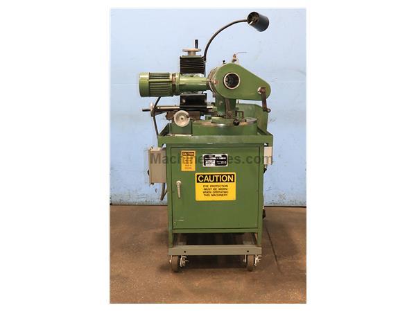3" Dia. Rush 380, ORIGINAL PAINT - EXTREMELY CLEAN MACHINE DRILL GRINDER, 6-JAW CHUCK