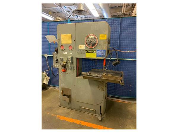 26&quot; Throat 12&quot; Height DoAll 2612-1 VERTICAL BAND SAW, Vari-Speed,Blade Welder Grinder,Weight Feed