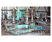 Roundo Model R-13-S 8" x 8" x 1.25" Section Bending Machine