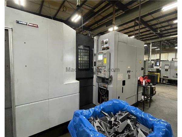 DMG MORI NHX5500 CNC HORIZONTAL MACHINING CENTER NEW: 2013 | JS DMG MORI NHX5500 CNC HORIZONTAL MACHINING CENTER NEW: 2013 | JS