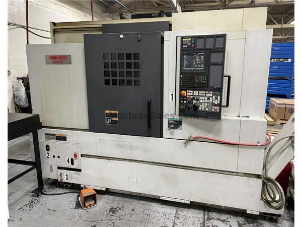 MORI SEIKI NL-2500 CNC LATHE NEW: 2007 | JS MORI SEIKI NL-2500 CNC LATHE NEW: 2007 | JS