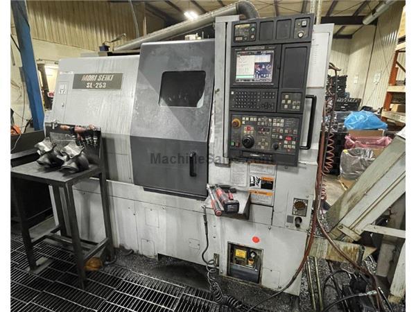 MORI SEIKI SL-253BMC CNC LATHE NEW: 2002 | JS MORI SEIKI SL-253BMC CNC LATHE NEW: 2002 | JS