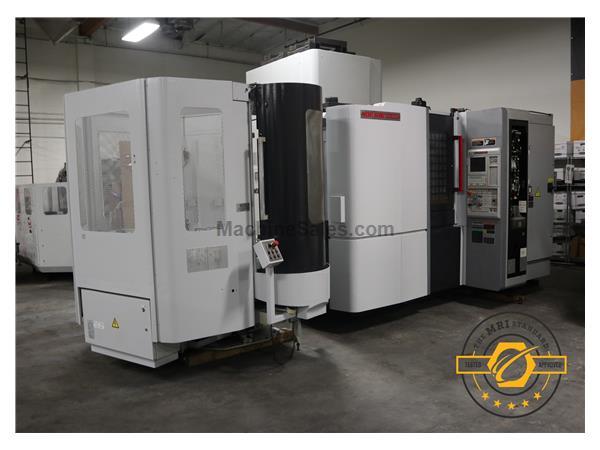 MORI SEIKI NHX4000 CNC HORIZONTAL MACHINING CENTER NEW: 2011 | RM
