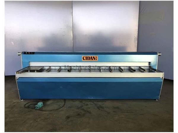 Mechanical Shear | Capacity 10&#39; x 16 GA