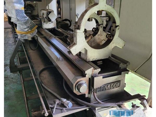 Hankook Hanturn-75 x 6000 CNC Lathe