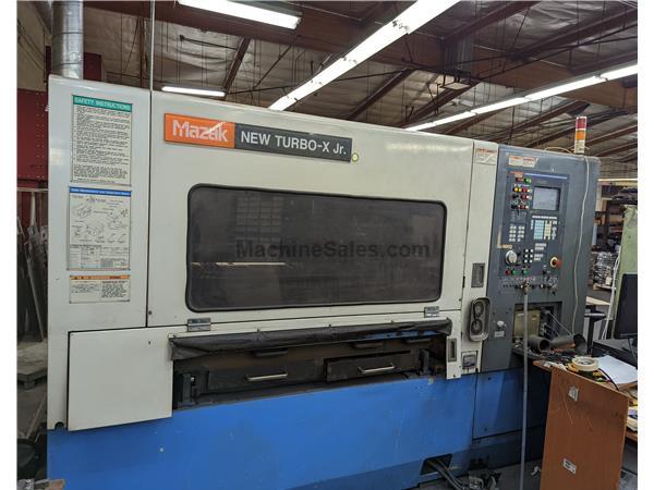 1999 1,000 Watt 4’x4’ Mazak NT-X Jr. CNC CO2 Laser 1999 1,000 Watt 4’x4’ Mazak NT-X Jr. CNC CO2 Laser