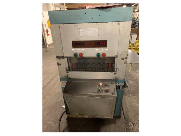 1986 Amada SL-6023 Sheet Leveler 1986 Amada SL-6023 Sheet Leveler
