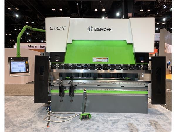 *NEW* 193 Ton x 12&#39; Ermak EVO-3 CNC Hybrid Press Brake