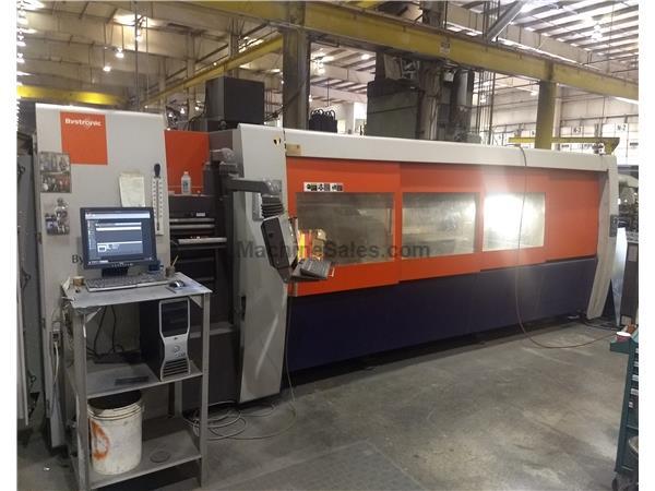 BYSTRONIC BYSPEED PRO 3015 LASER, 4400 WATTS, 5' X 10', NEW: 2013 | BYSTRONIC BYSPEED PRO 3015 LASER, 4400 WATTS, 5' X 10', NEW: 2013 |
