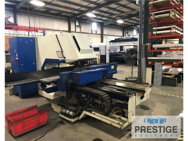 TRUMPF TC2000R 22 Ton CNC Punch & Contouring Machine