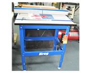 Router Table F/M 32"x24" w/Lft
