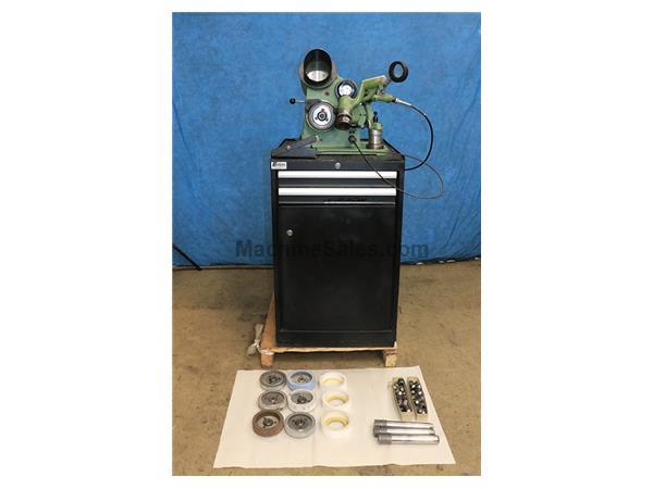 1&quot; Dia. Optima UNIVERSAL, OPTICAL COMPARATOR, FOOT PEDAL, TOOLING DRILL GRINDER, CABINET,