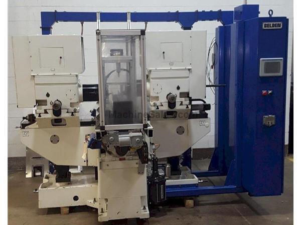 Nichols “Big Twin” Belden CNC Duplex Milling Machine