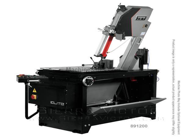 JET ELITE EVTBS-16V EVS Vertical Tilt Frame Bandsaw 891200