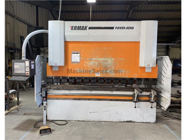 2012 - 132 Ton x 10' Ermak Power Bend CNC Press Brake 2012 - 132 Ton x 10' Ermak Power Bend CNC Press Brake